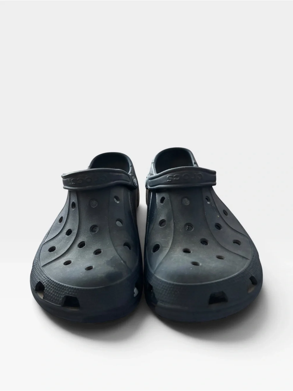 Crocs Classic Clog Navy Blue Men’s Size 12 M12 Slip On Shoes